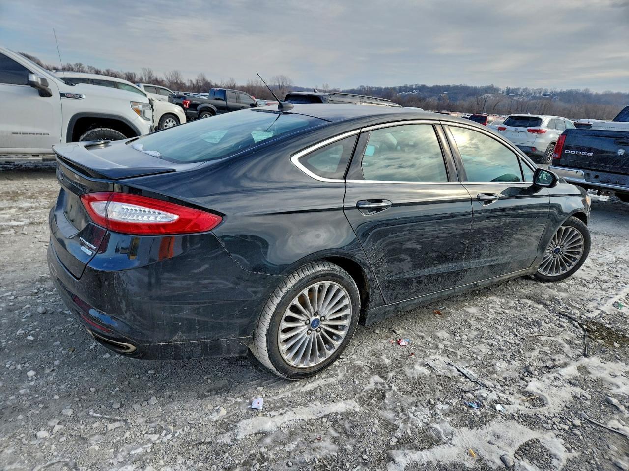 2015 FORD FUSION