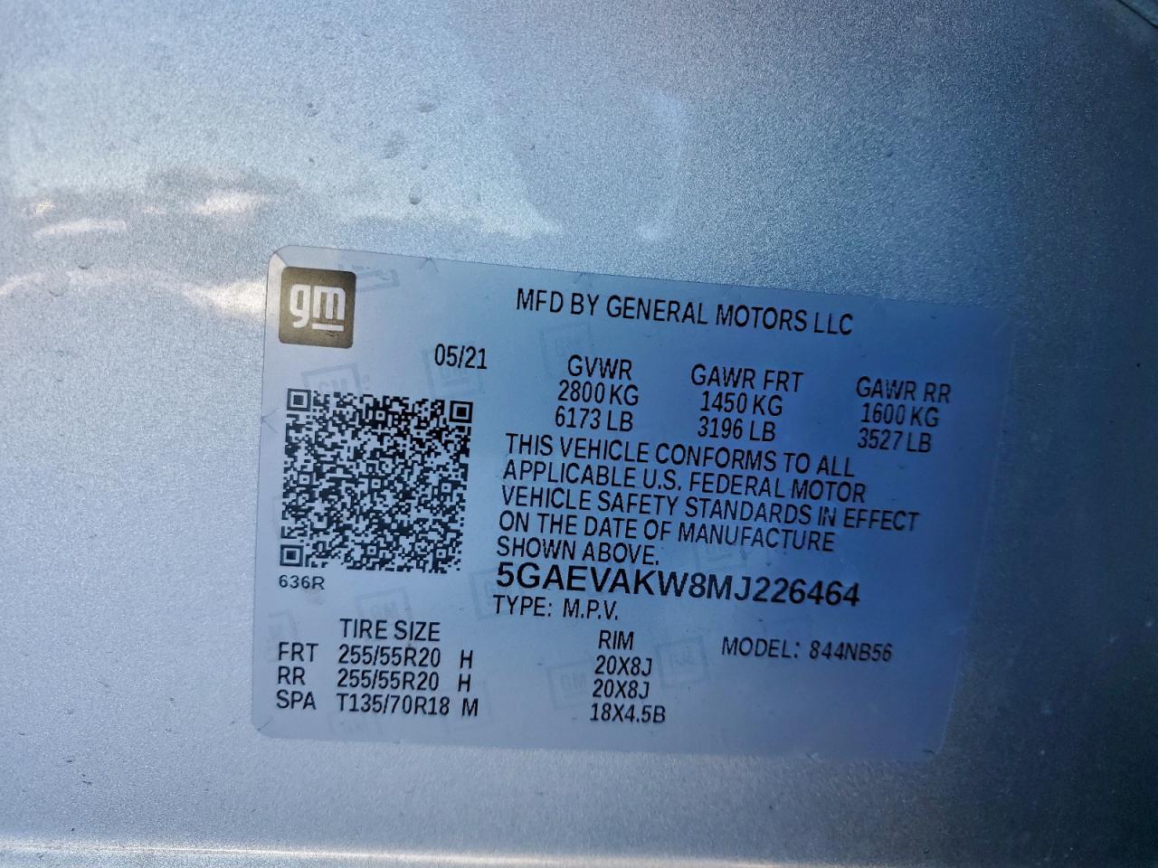2021 BUICK ENCLAVE