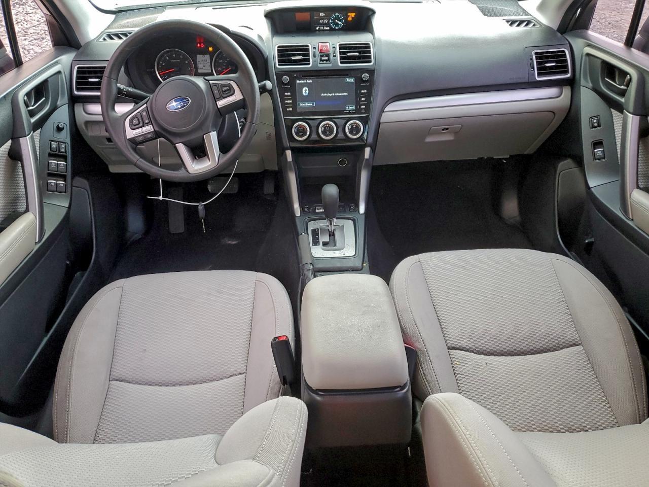 2017 SUBARU FORESTER