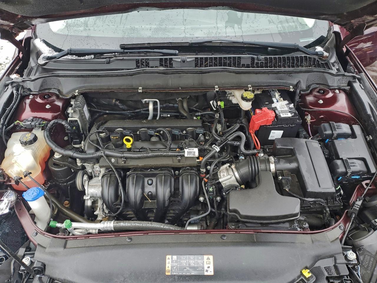 2017 FORD FUSION