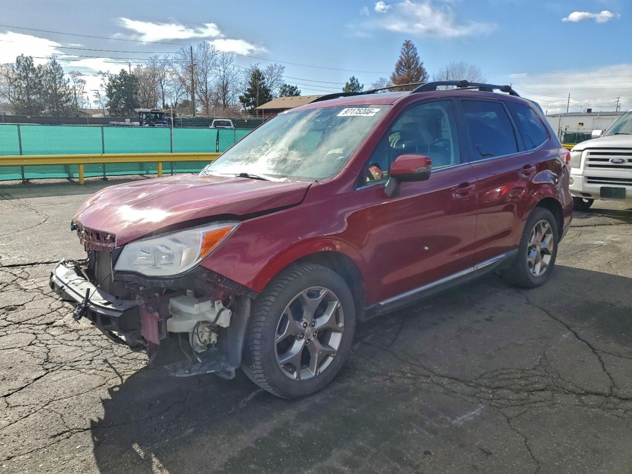 2015 SUBARU FORESTER