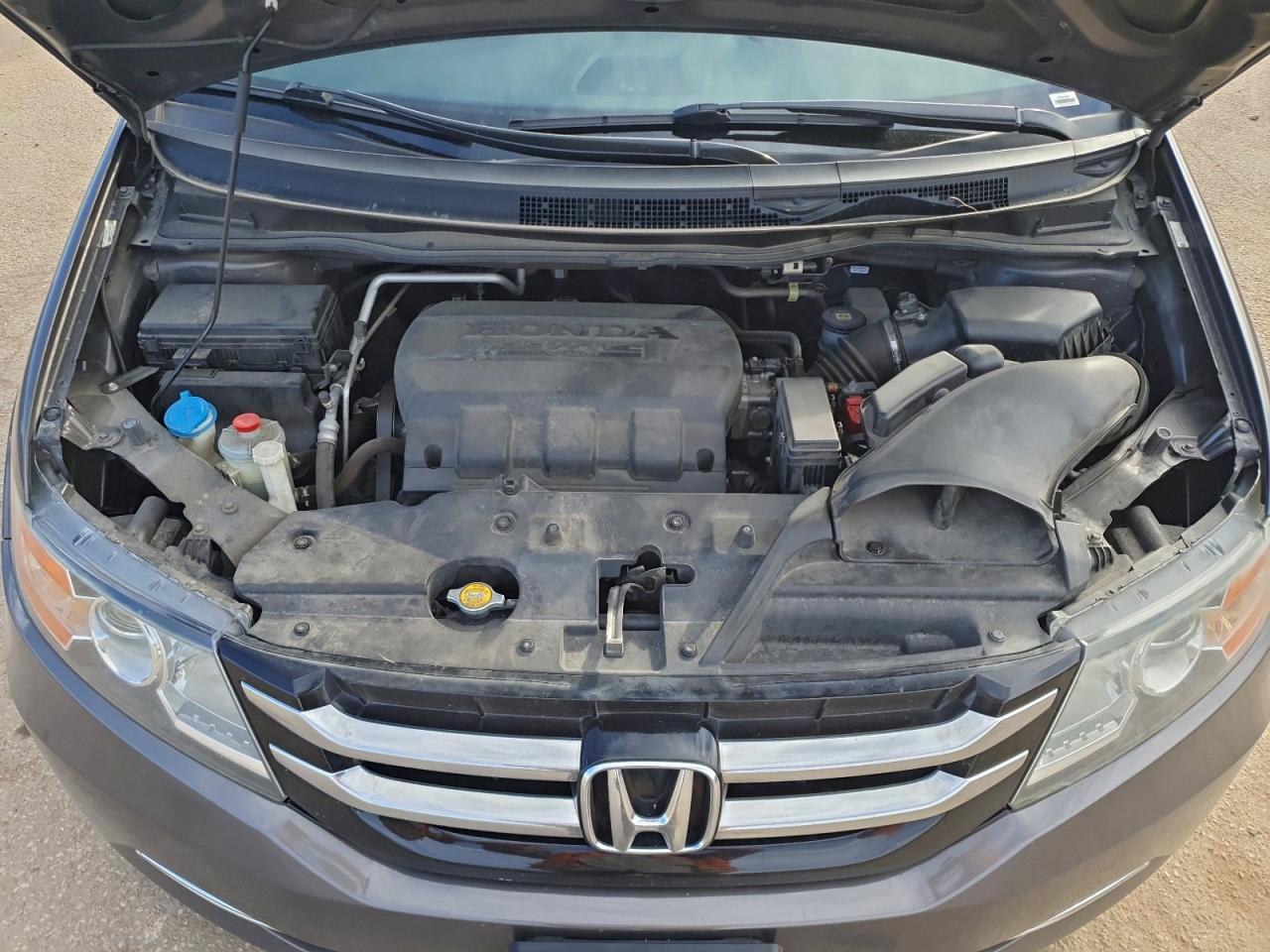 2016 HONDA ODYSSEY