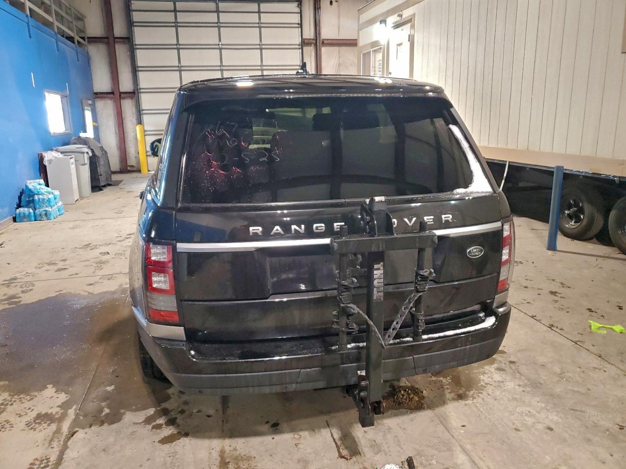 2016 LAND ROVER RANGE ROVER