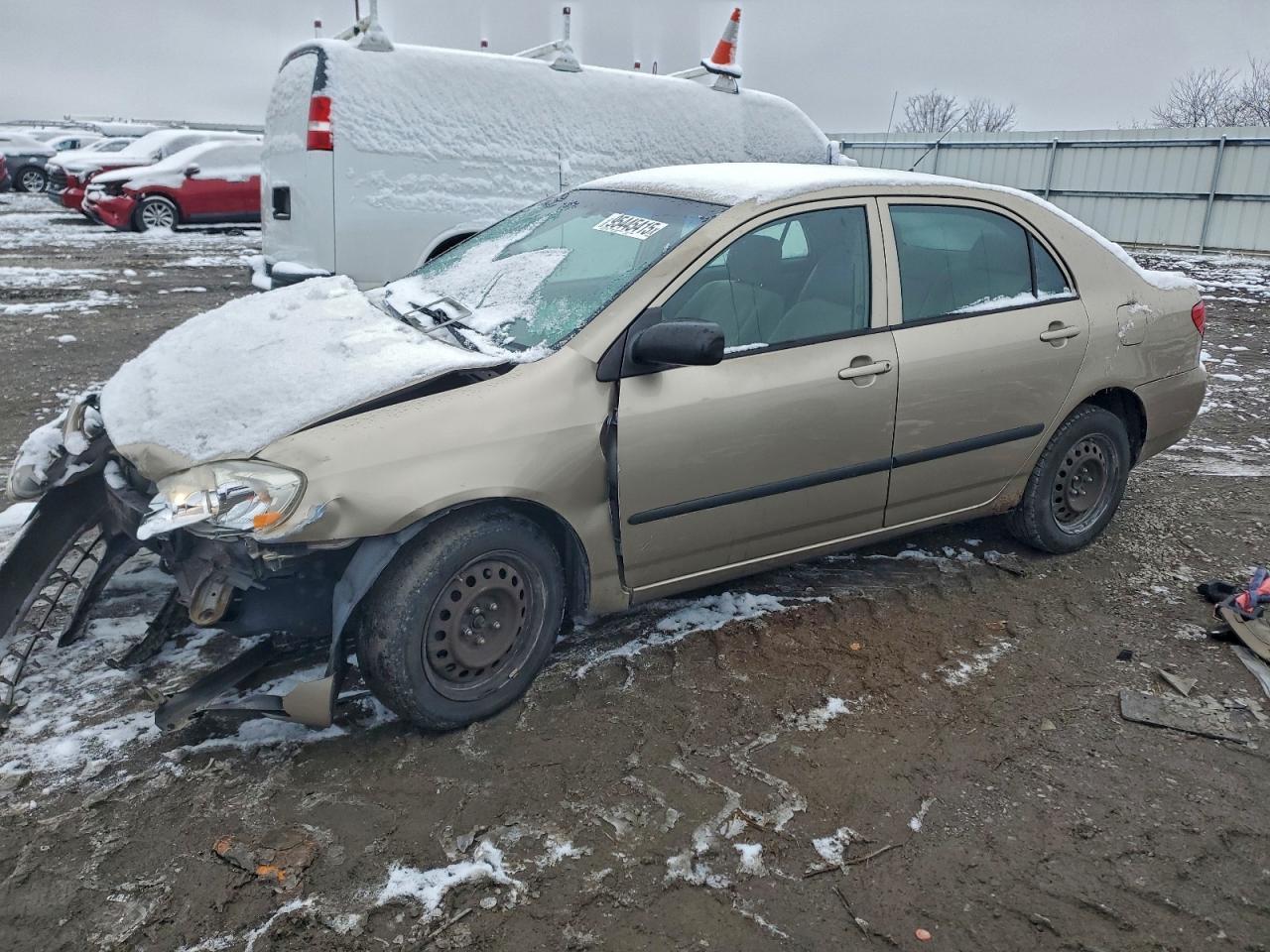 2008 TOYOTA COROLLA