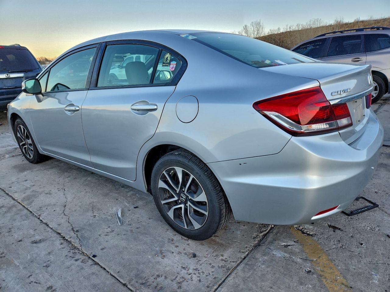 2013 HONDA CIVIC