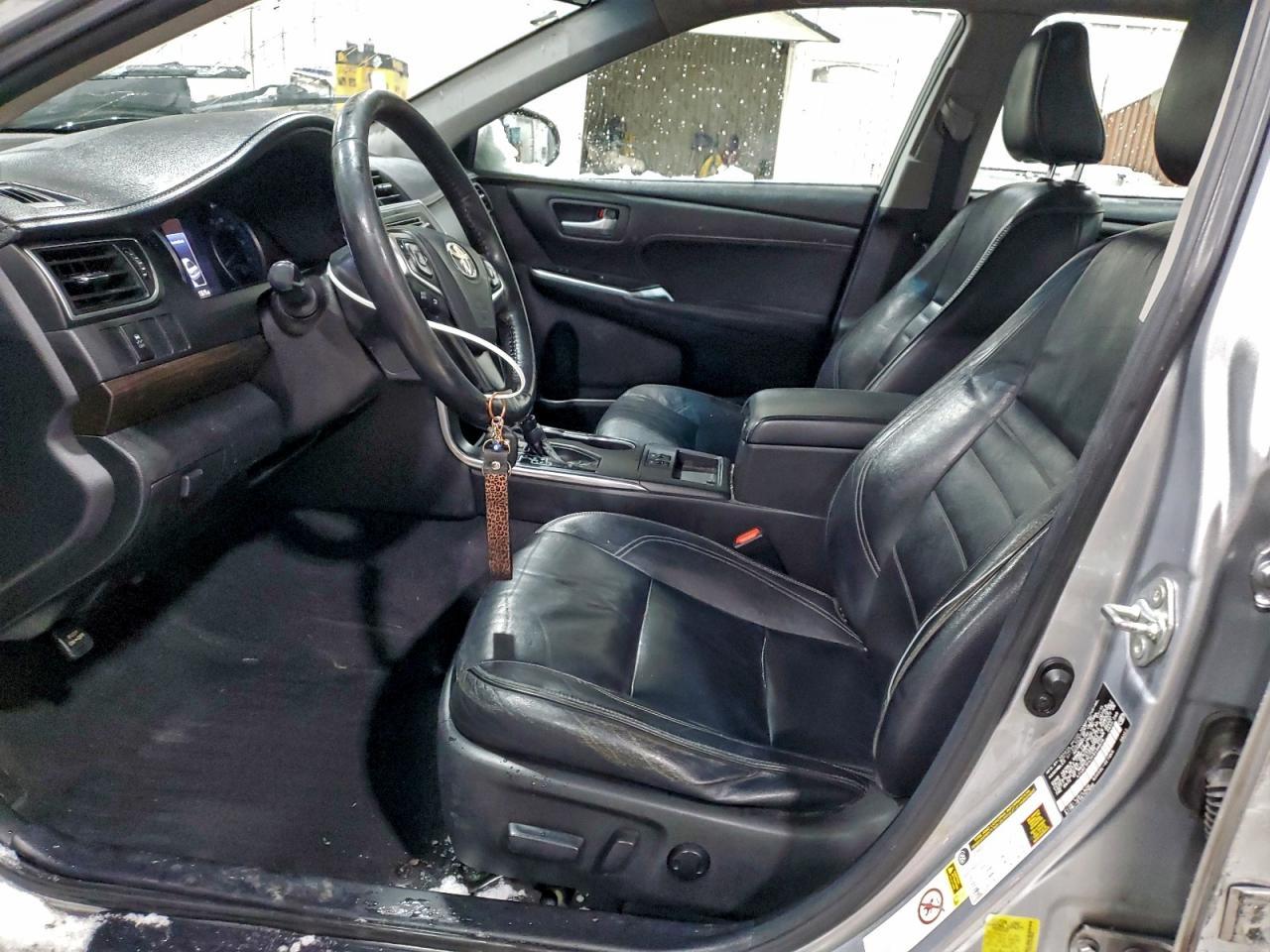 2015 TOYOTA CAMRY