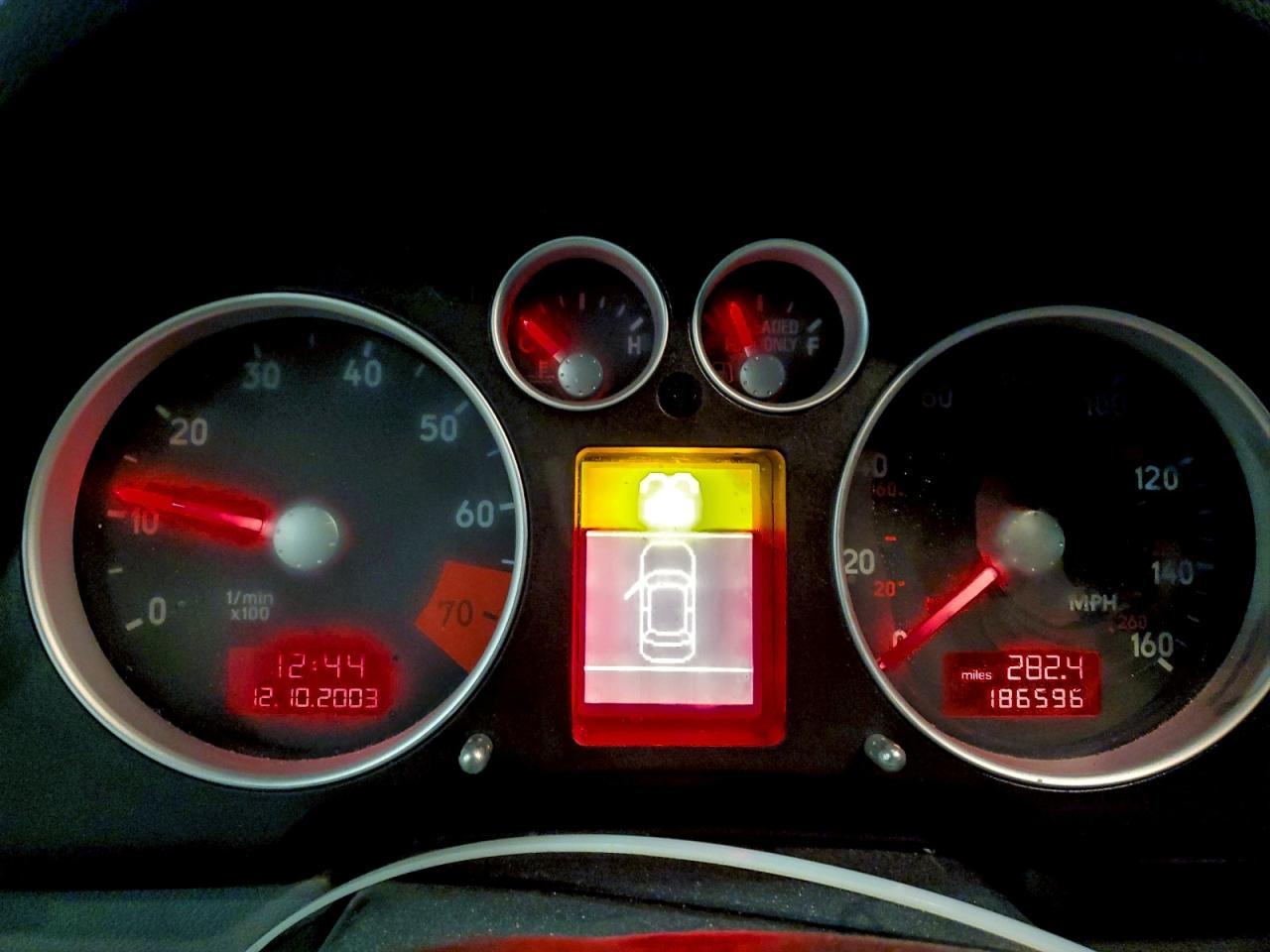 2002 AUDI TT QUATTRO