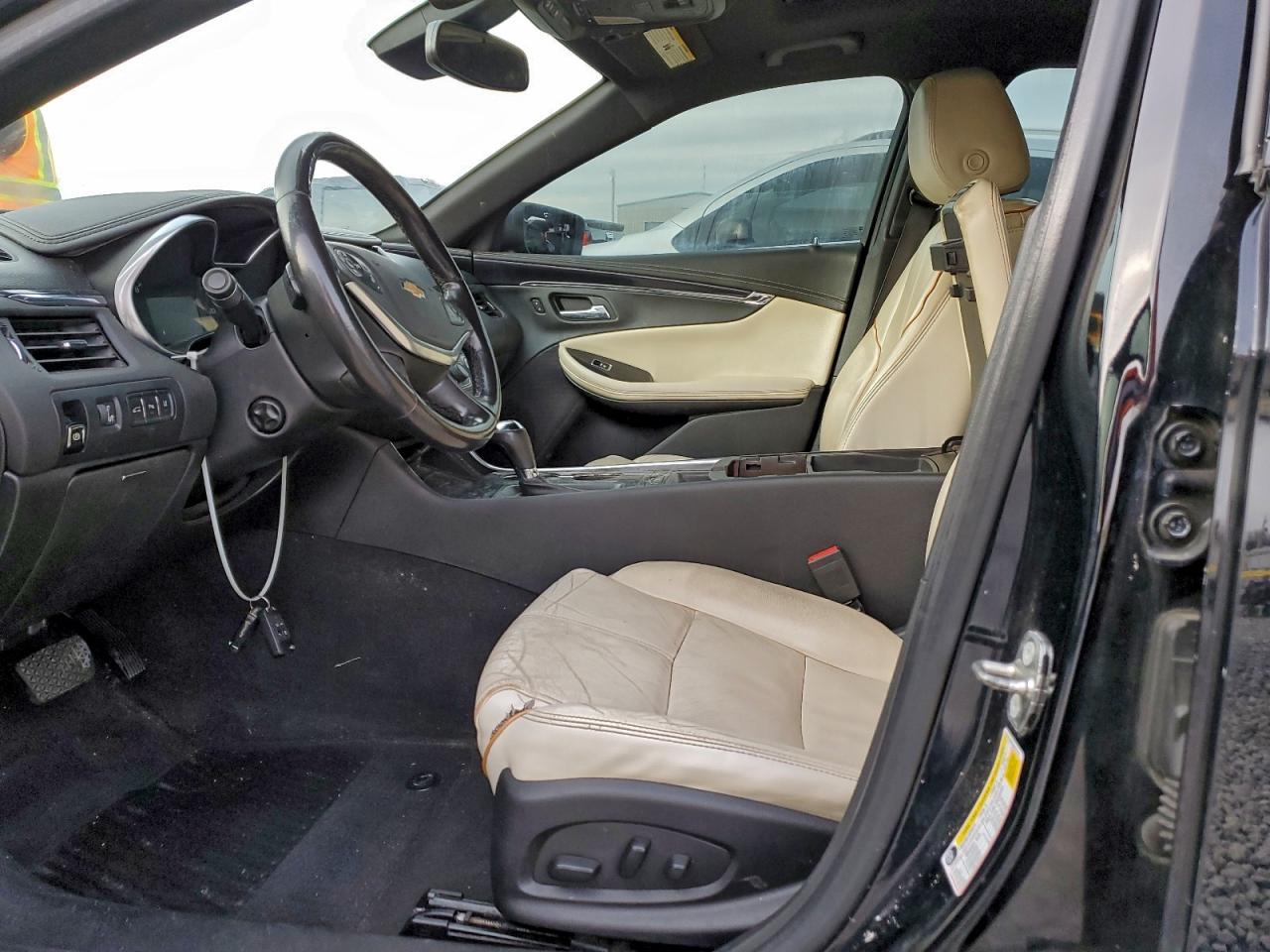 2017 CHEVROLET IMPALA