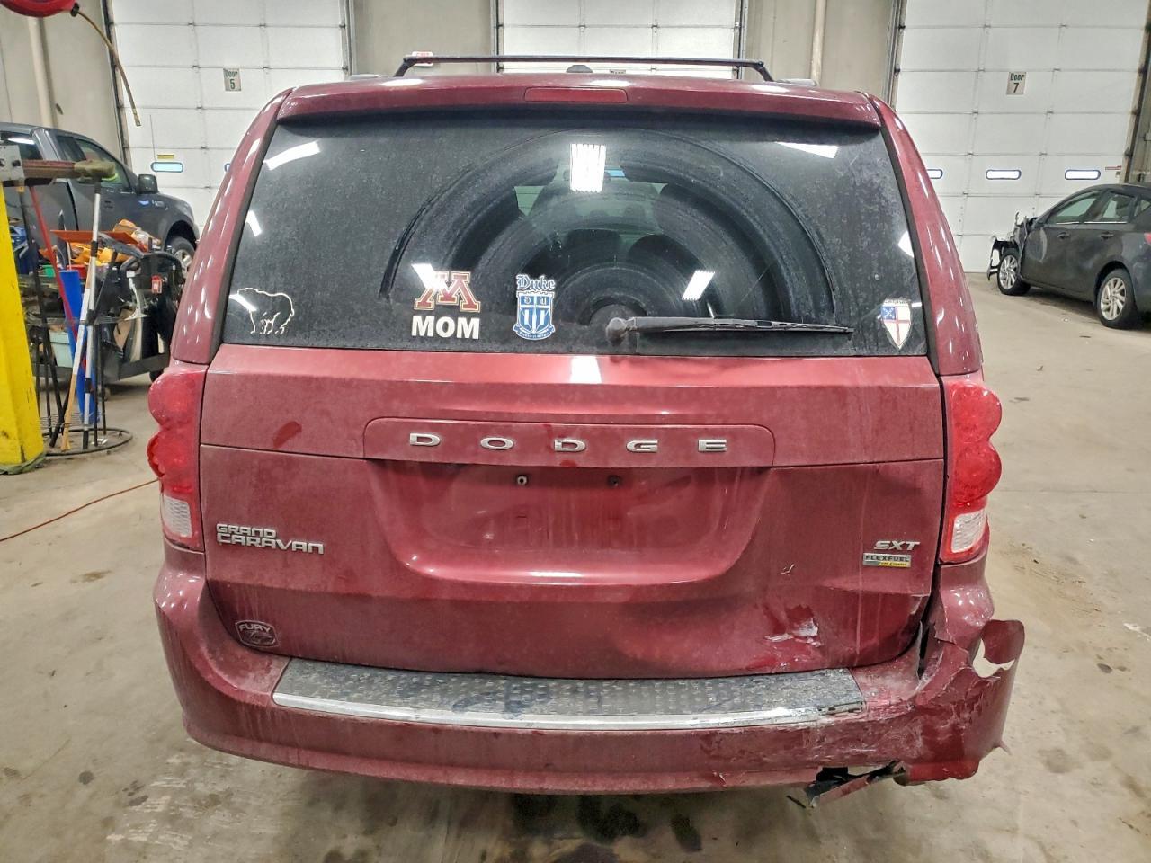 2016 DODGE GRAND CARAVAN