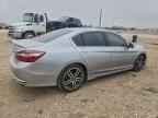 2017 HONDA ACCORD