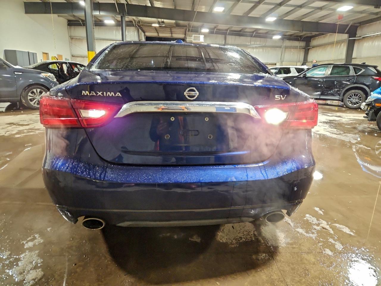 2018 NISSAN Maxima