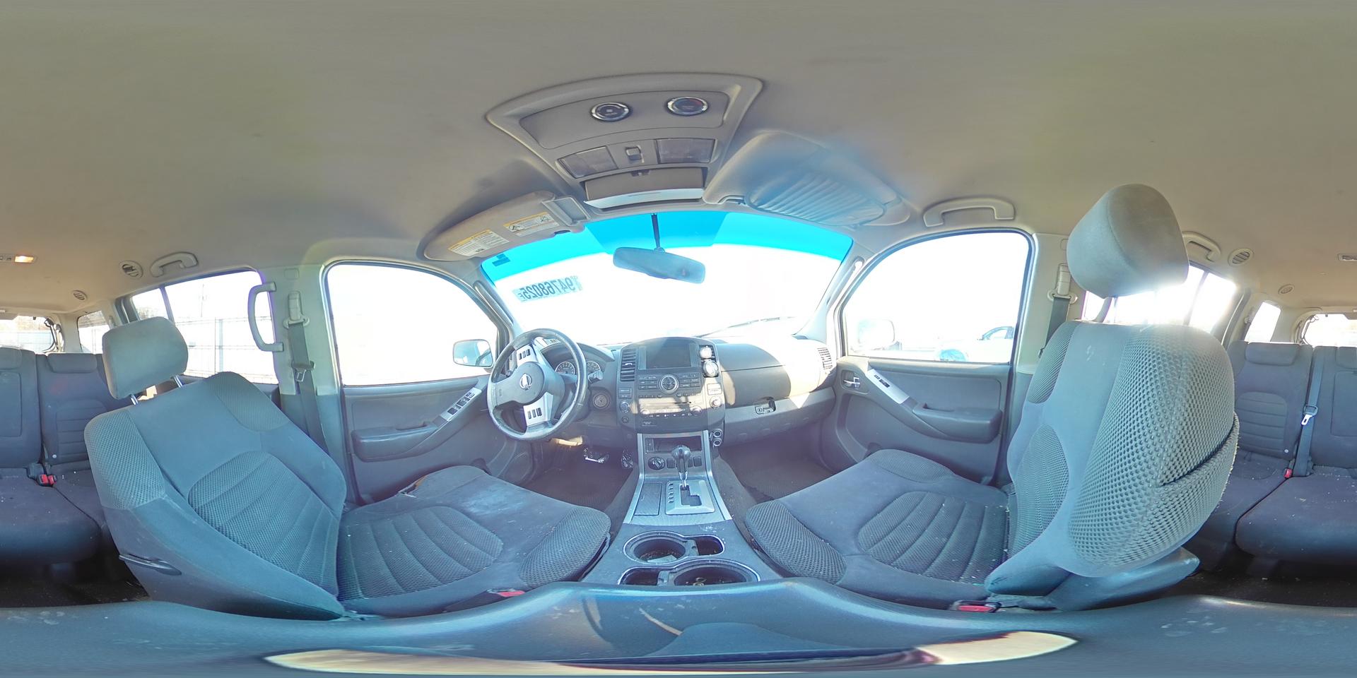 2008 NISSAN PATHFINDER