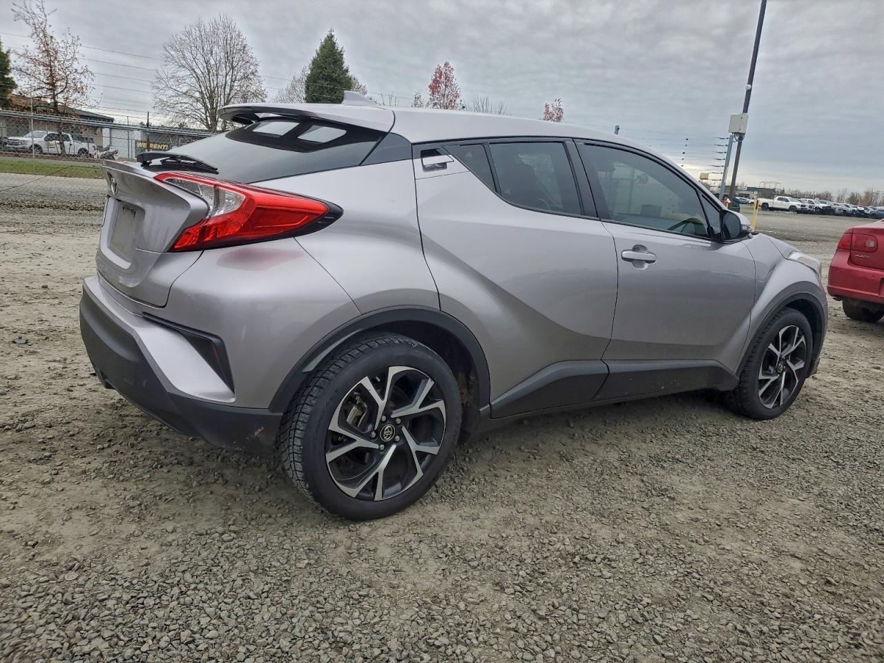 2018 TOYOTA C-HR