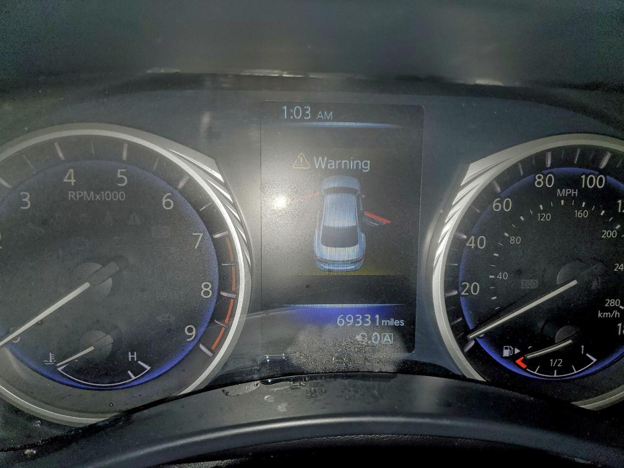 2017 INFINITI Q50