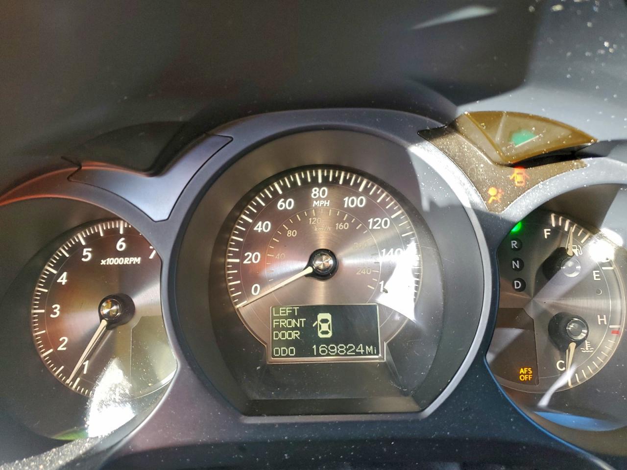 2008 LEXUS GS 350