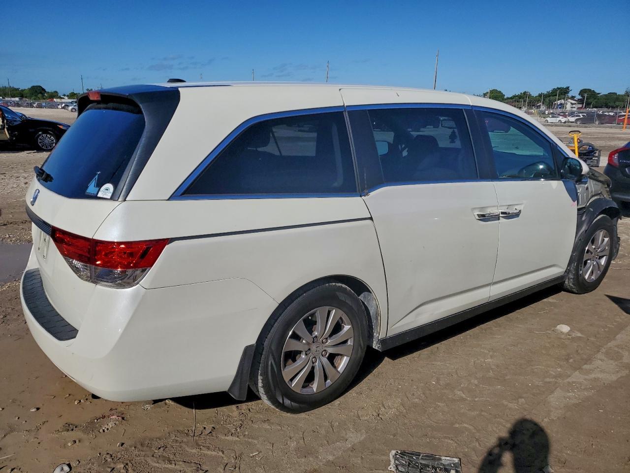 2016 HONDA ODYSSEY