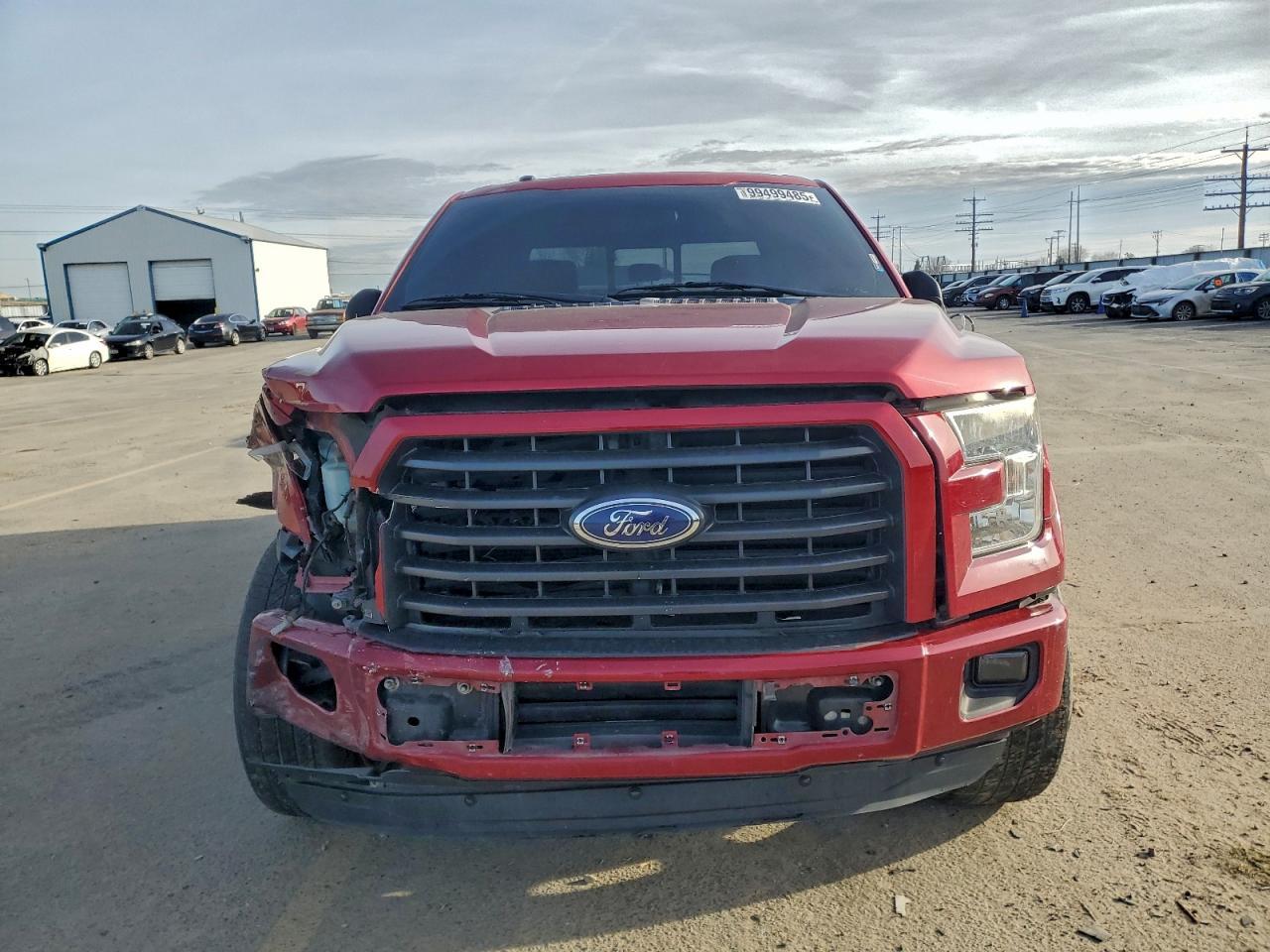 2015 FORD F-150