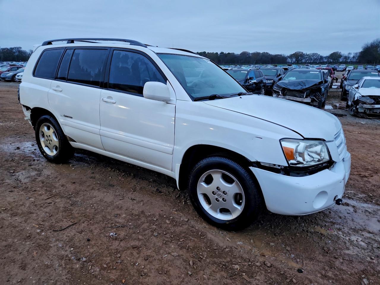 2007 TOYOTA HIGHLANDER