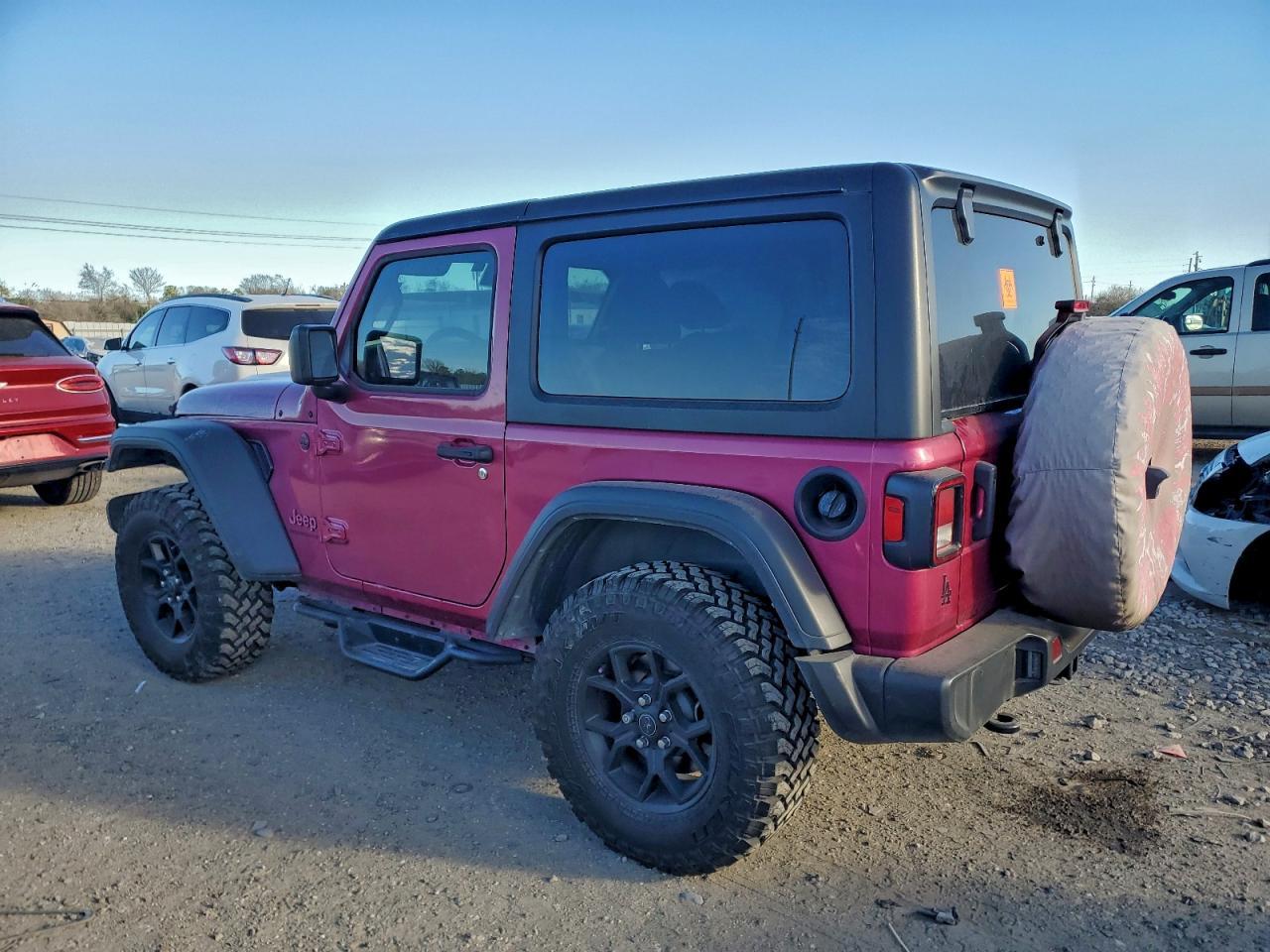 2024 JEEP WRANGLER