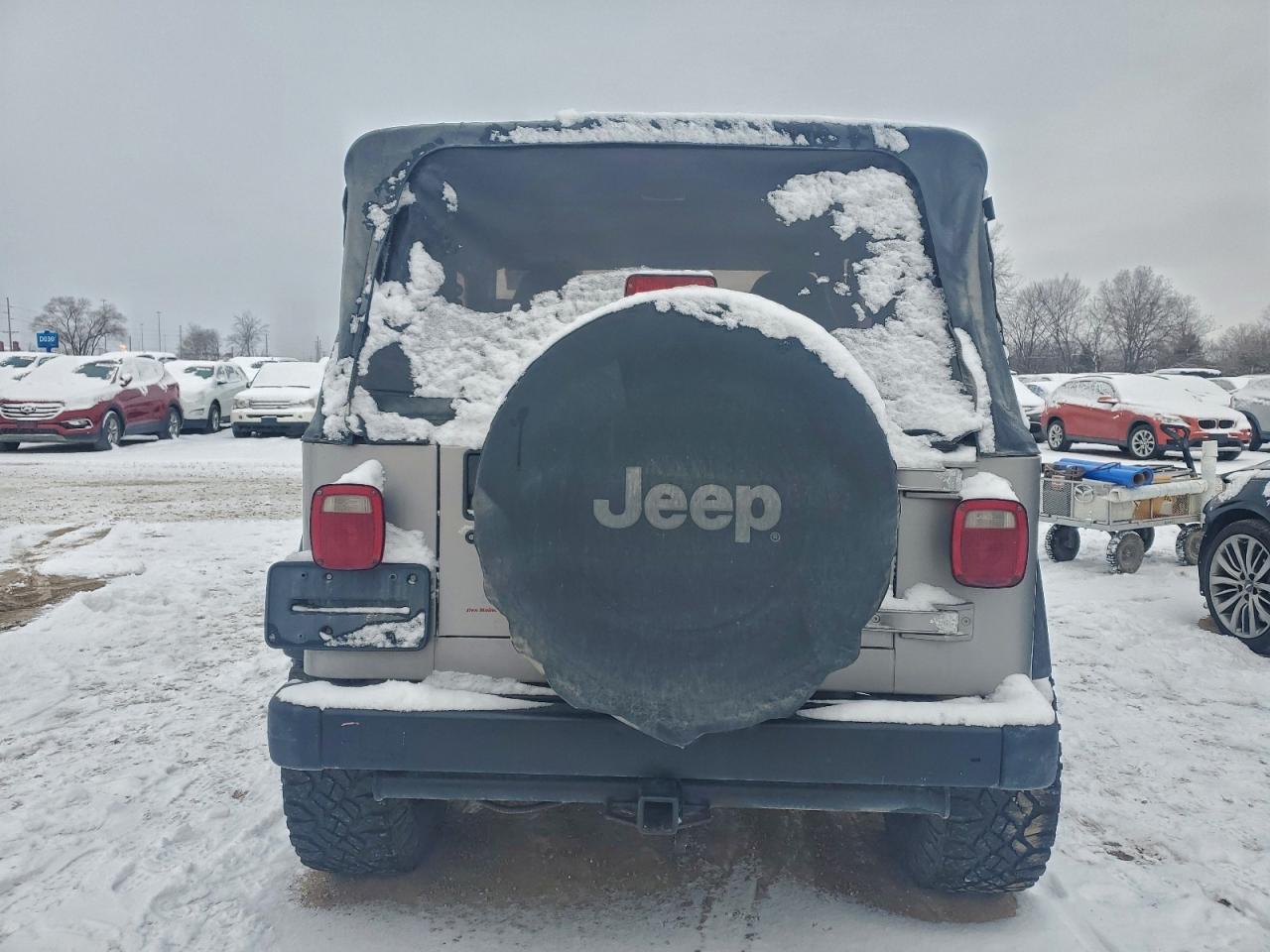 2001 JEEP WRANGLER