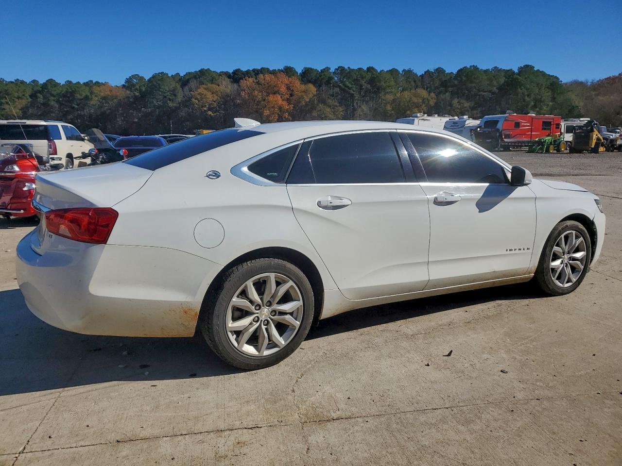 2018 CHEVROLET IMPALA