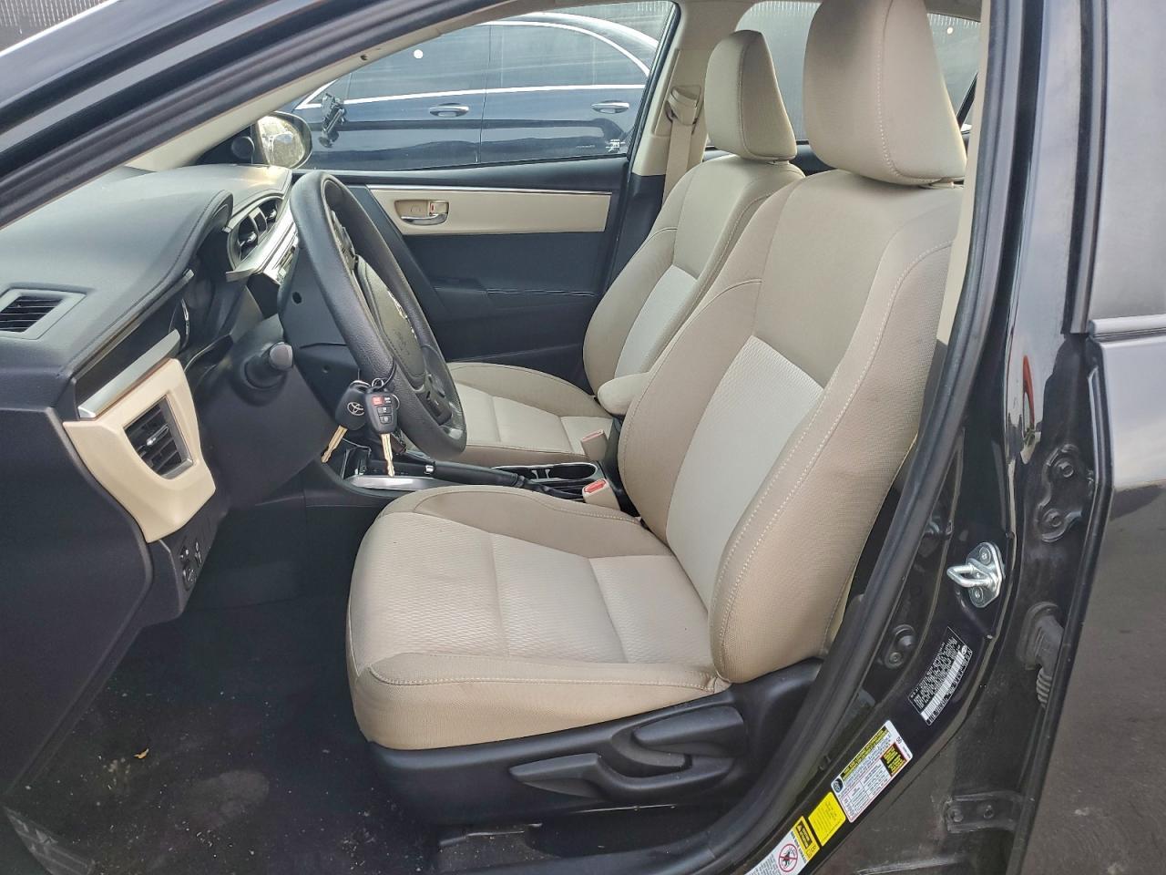 2016 TOYOTA COROLLA