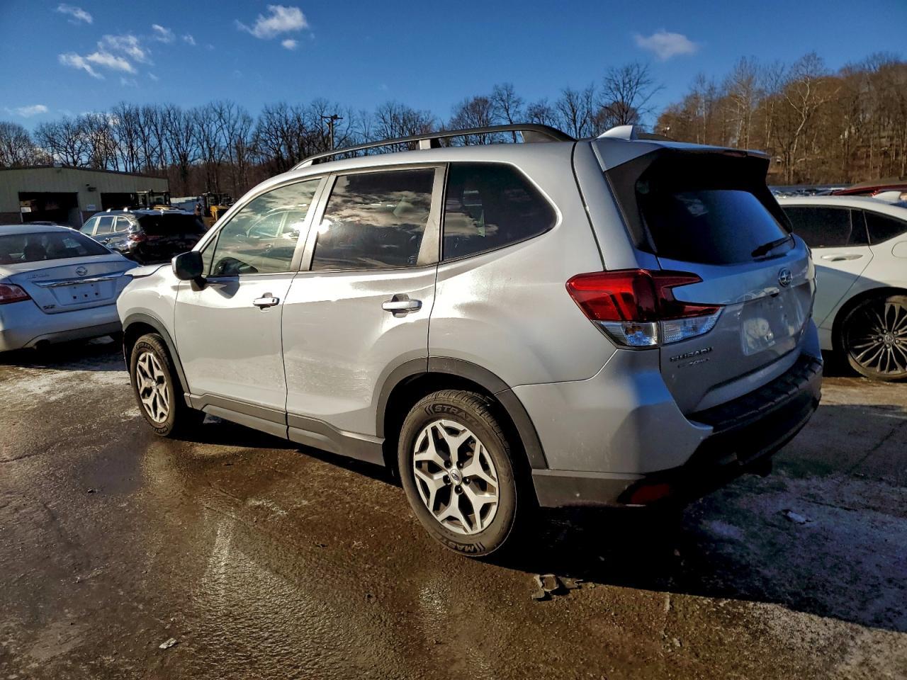 2020 SUBARU FORESTER