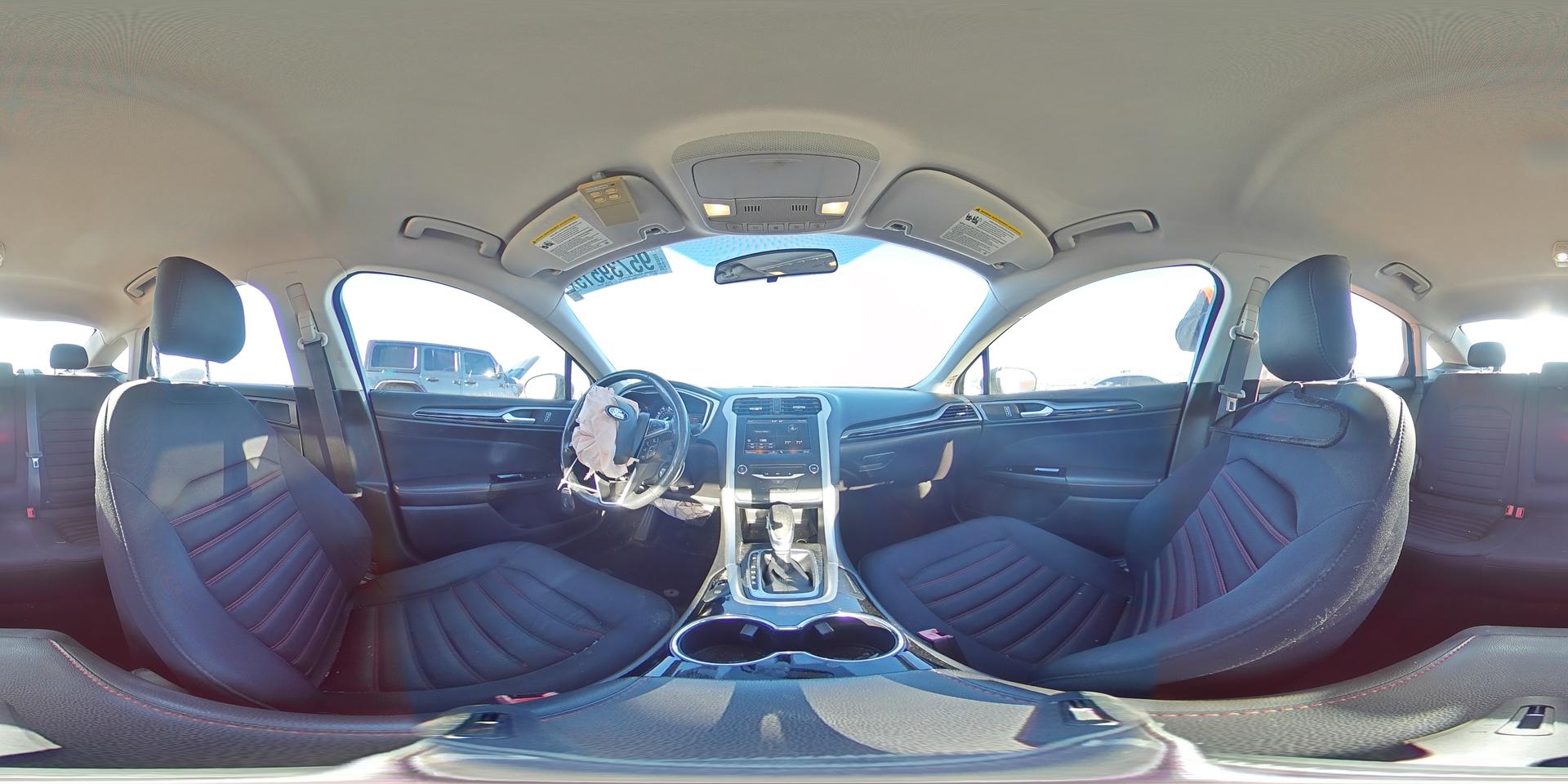 2014 FORD FUSION