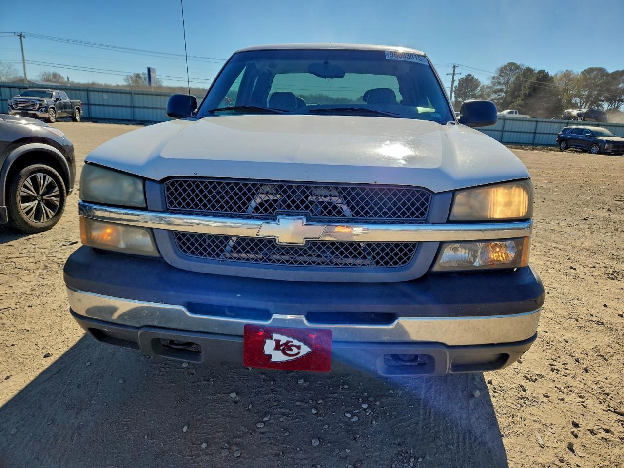 2004 CHEVROLET Silverado