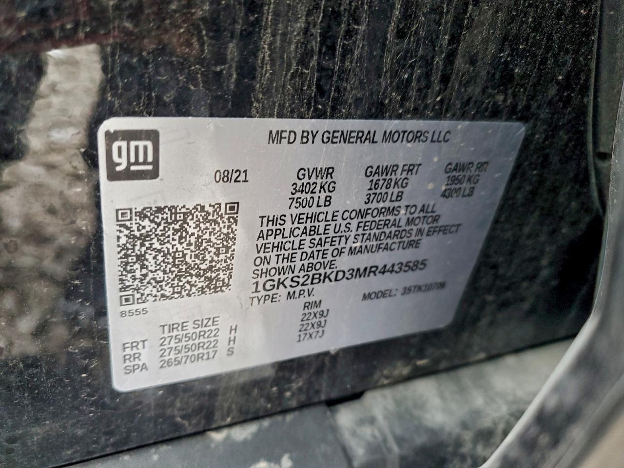 2021 GMC Yukon