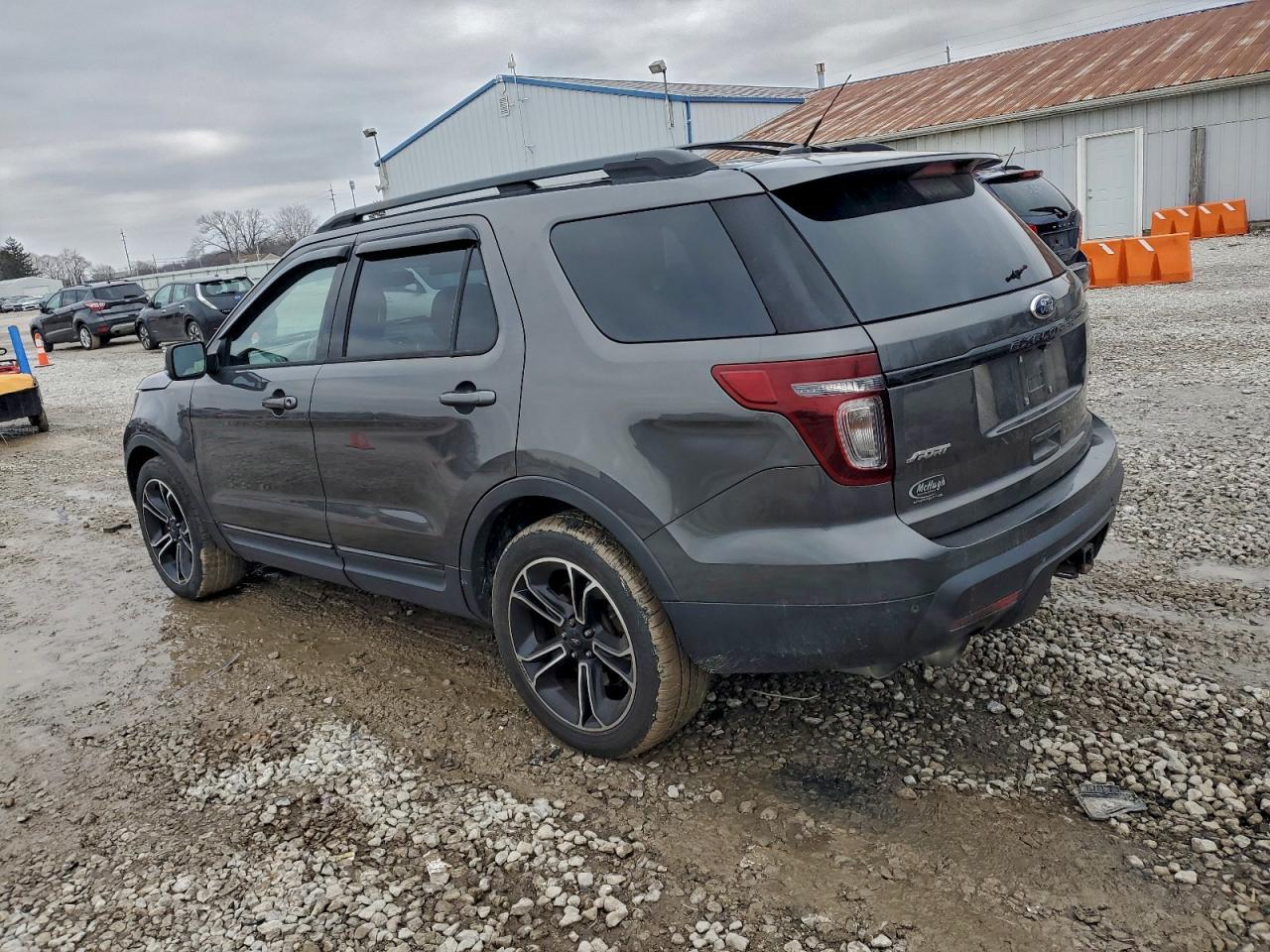 2015 FORD Explorer Sport Trac