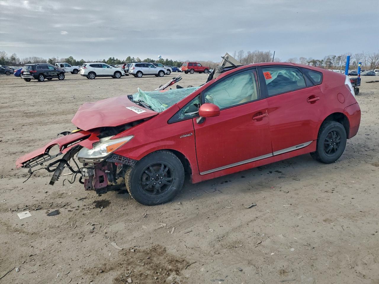 2013 TOYOTA PRIUS