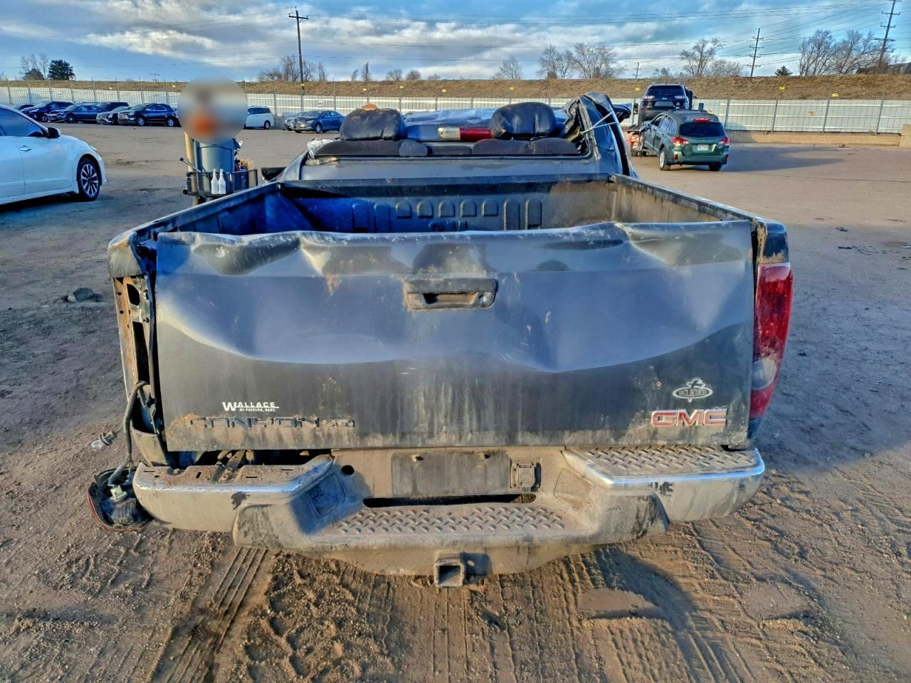 2008 GMC CANYON