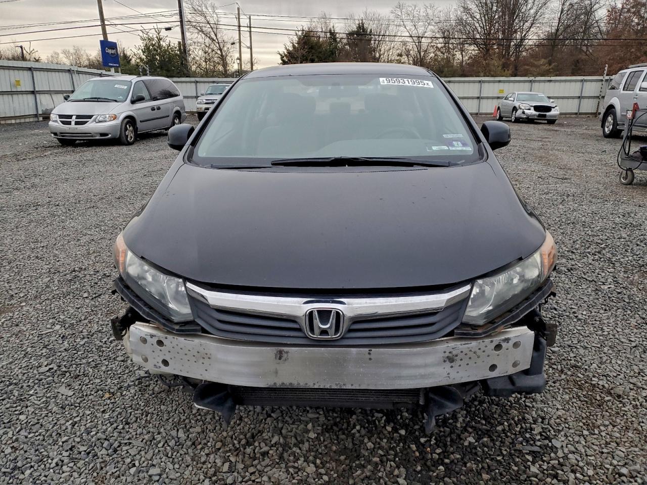2012 HONDA CIVIC