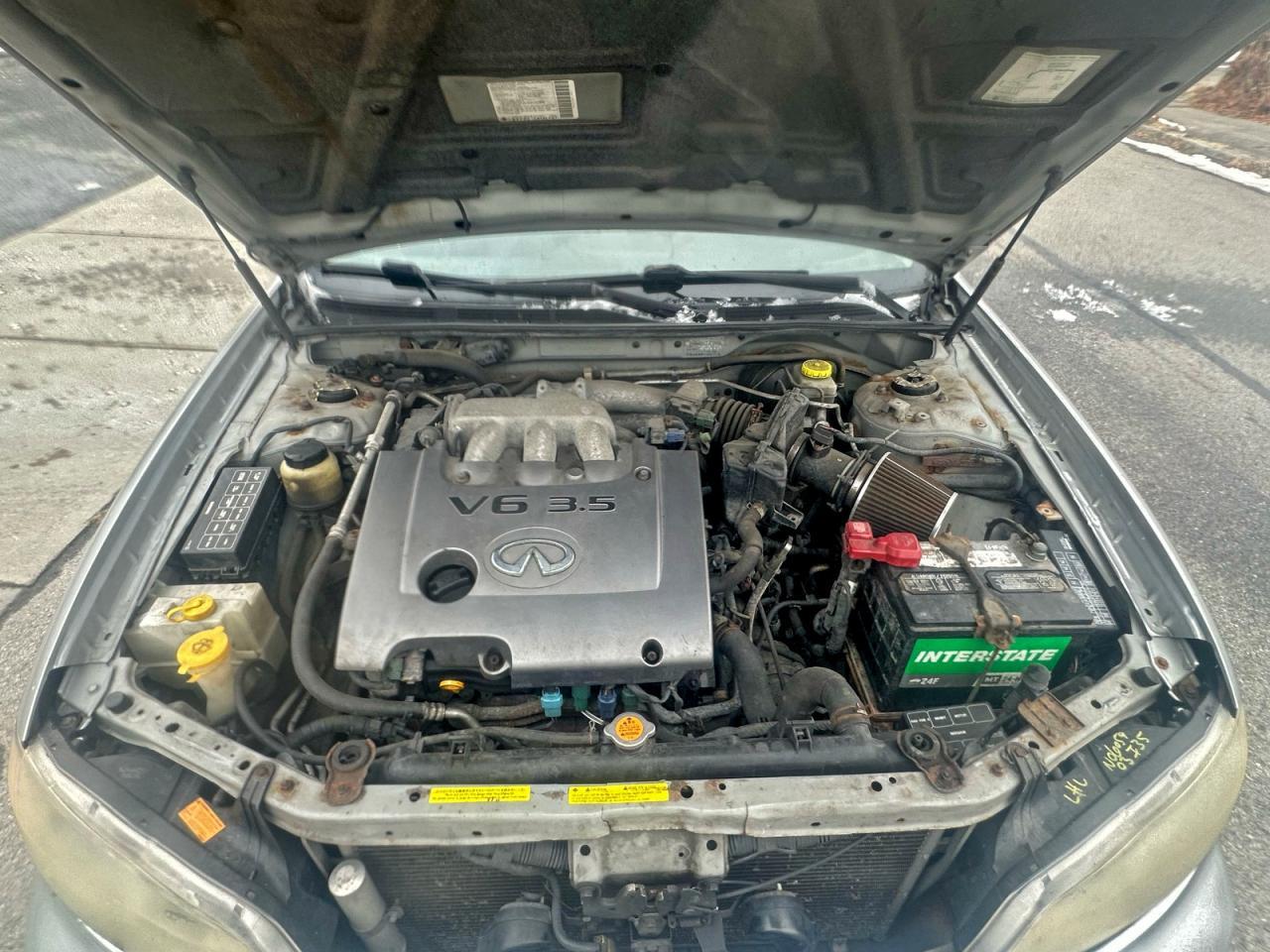 2002 INFINITI I35