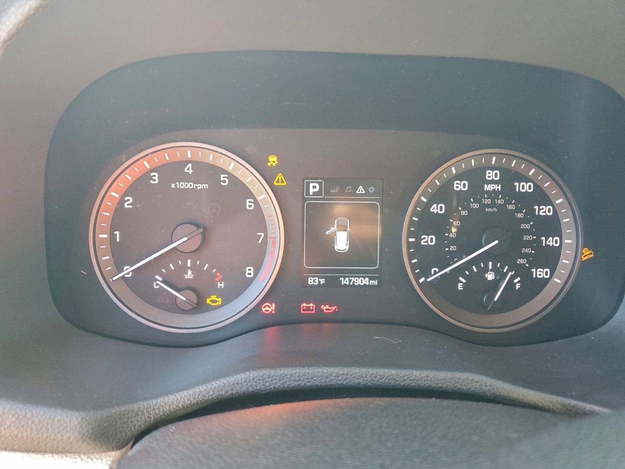 2016 HYUNDAI TUCSON