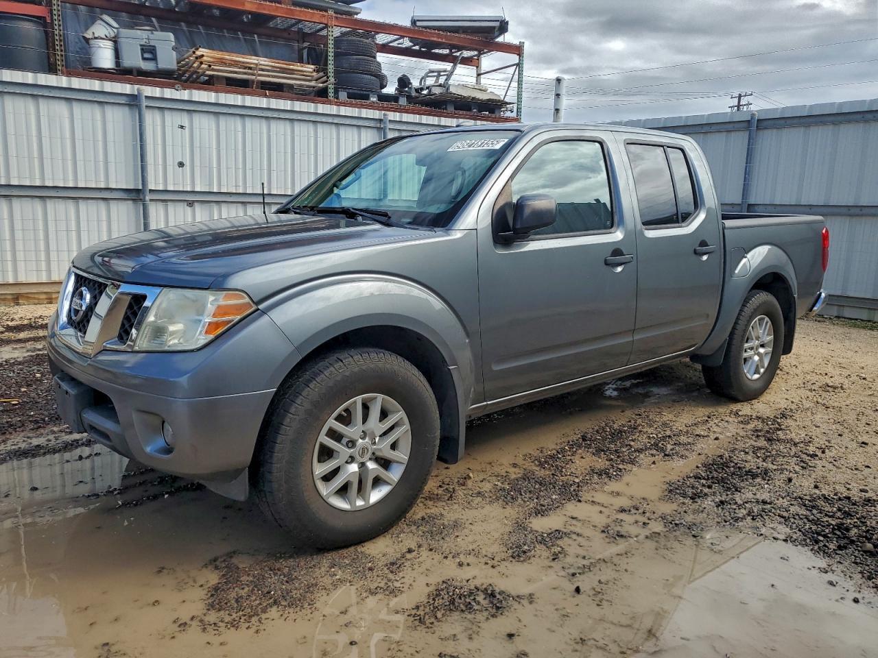 2016 NISSAN Frontier