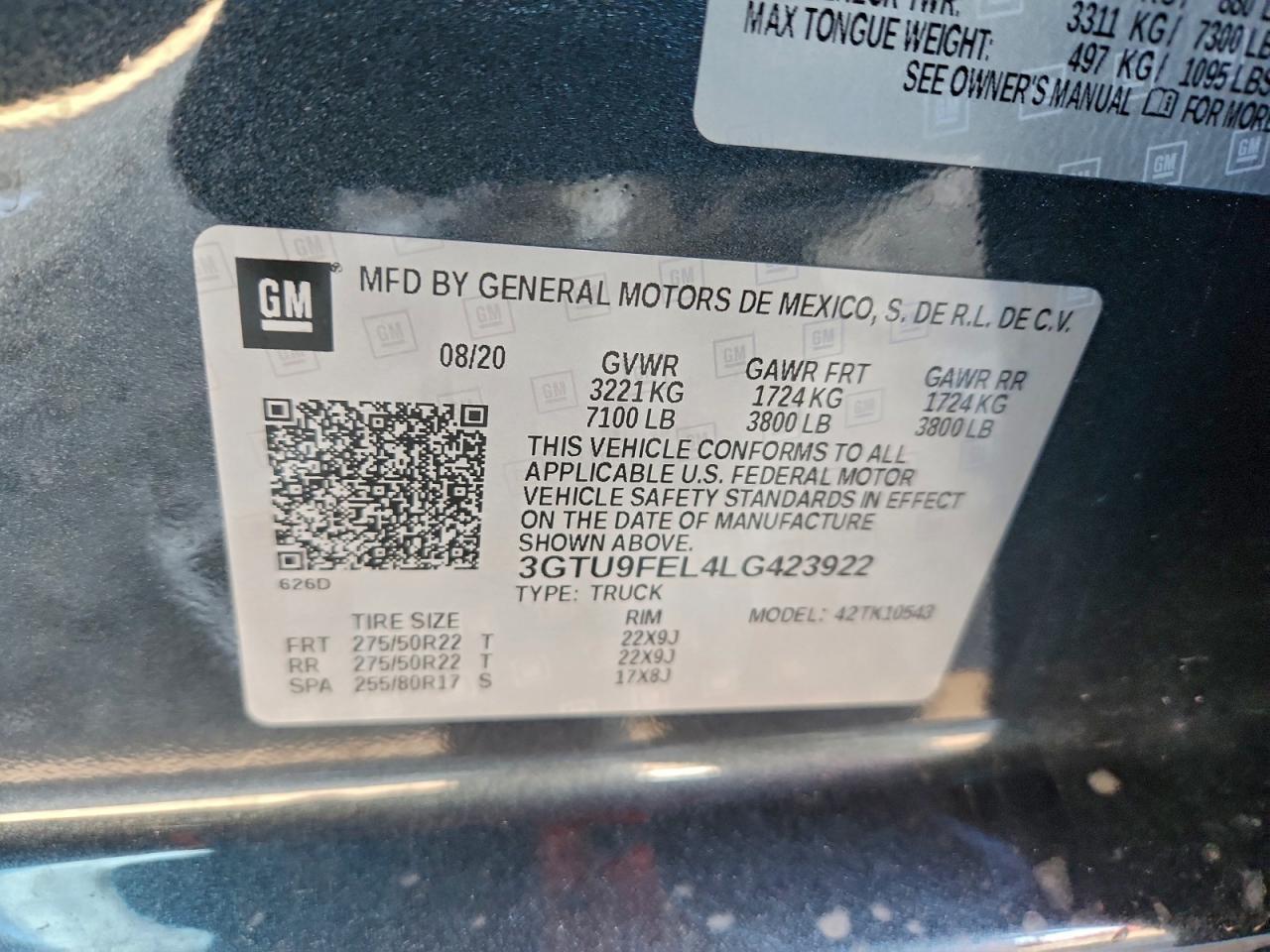 2020 GMC Sierra