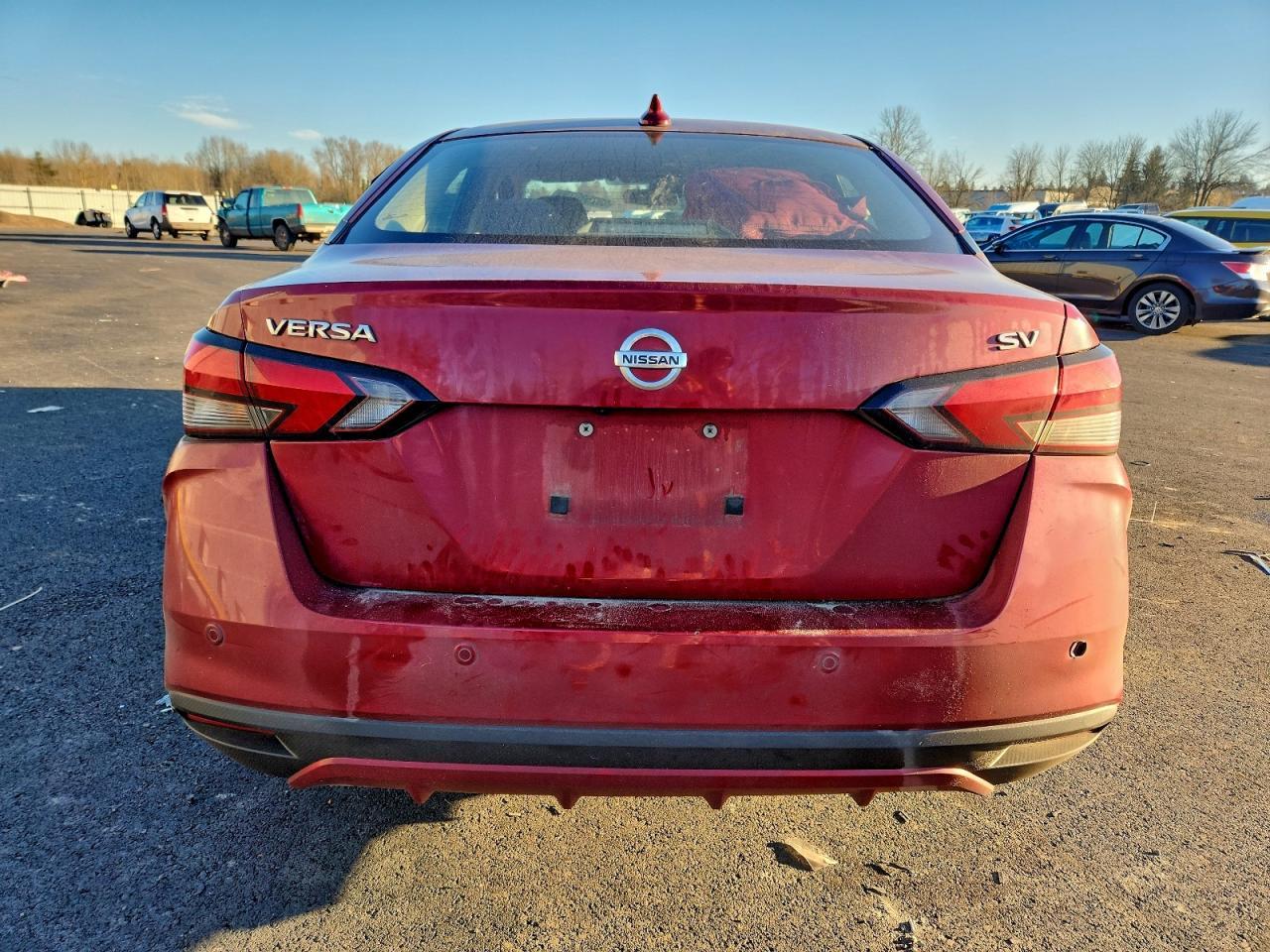 2020 NISSAN VERSA