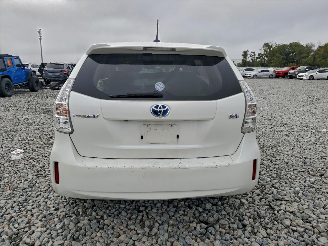 2012 TOYOTA PRIUS V