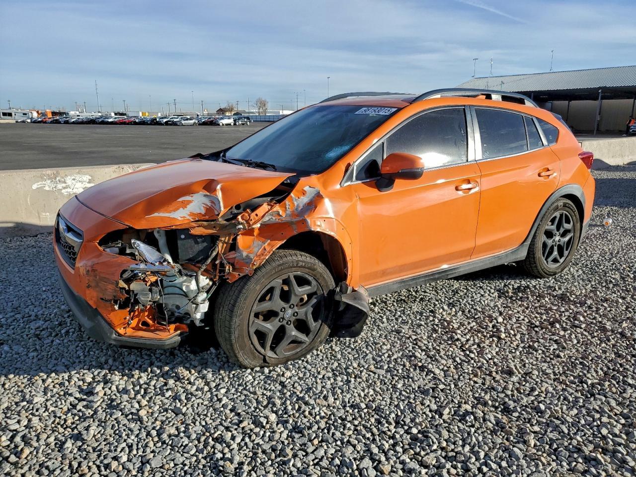 2018 SUBARU Crosstrek
