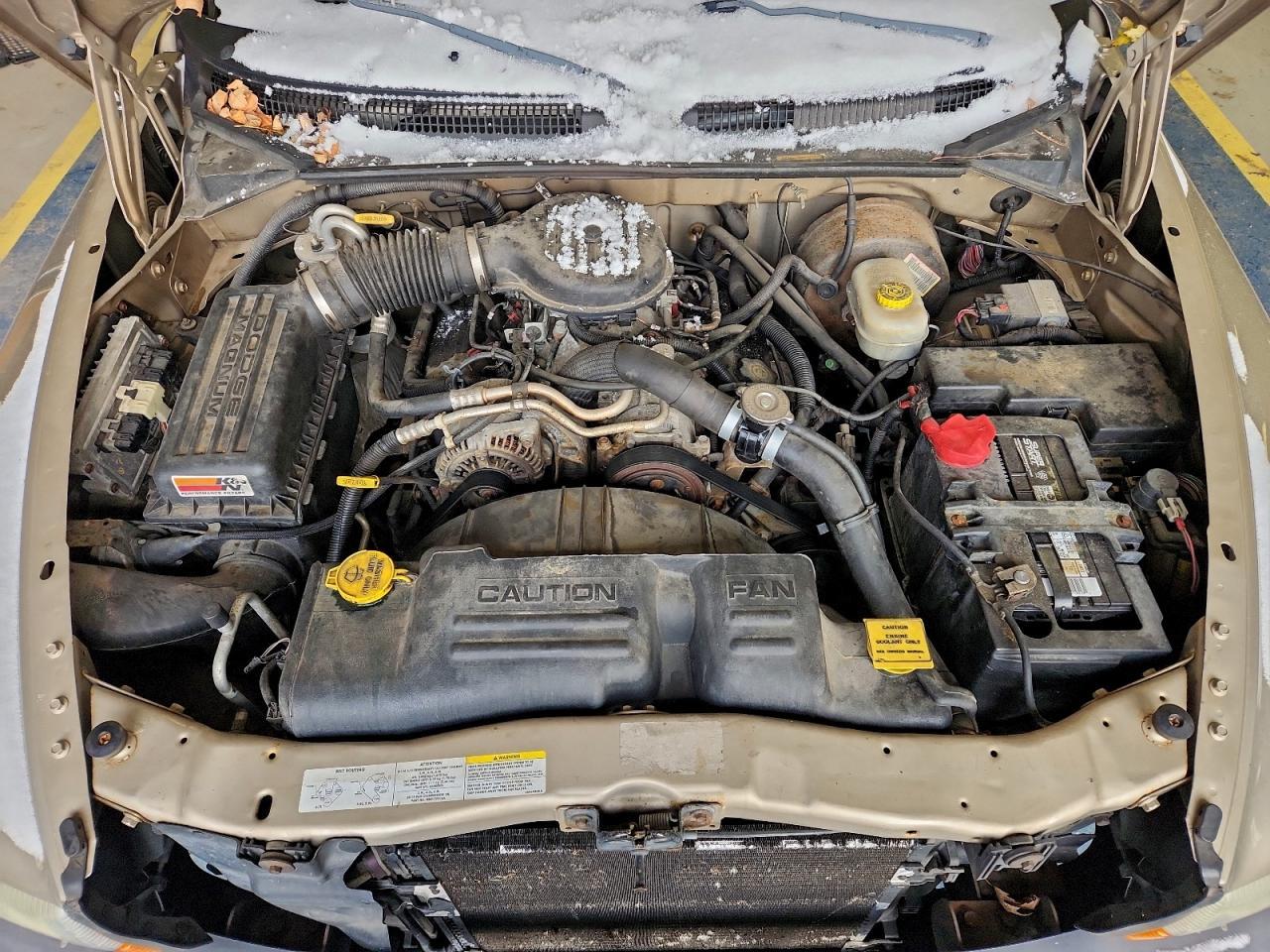 2003 DODGE Dakota