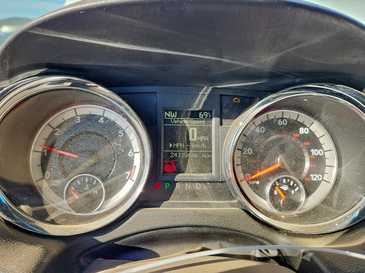 2017 DODGE GRAND CARAVAN
