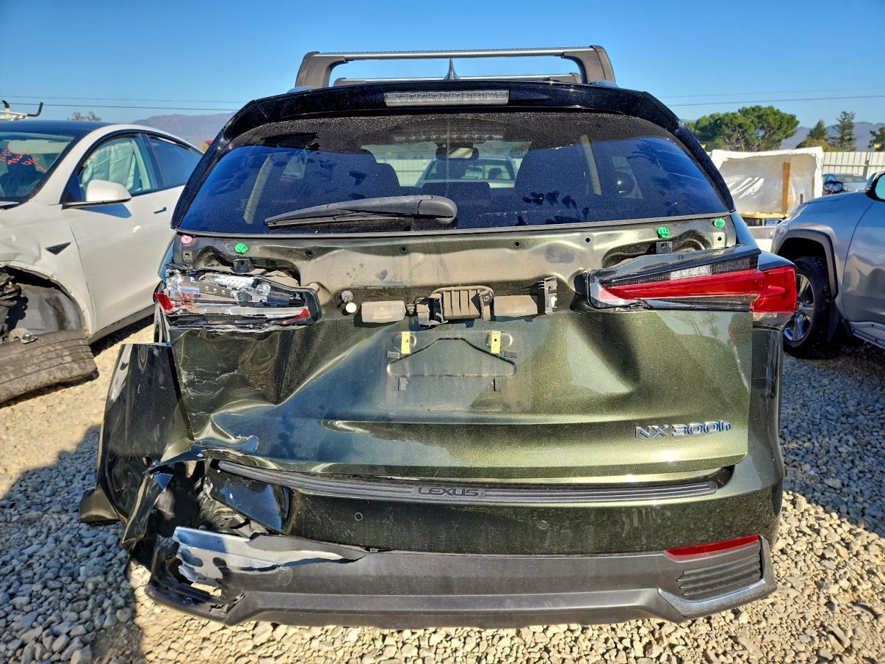 2021 LEXUS NX 300H
