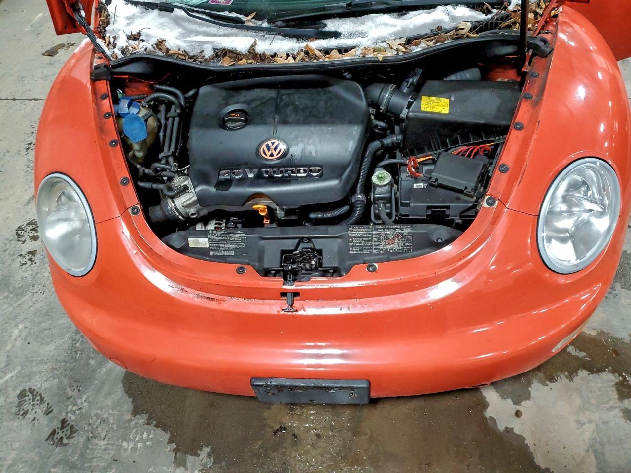 2003 VOLKSWAGEN Beetle