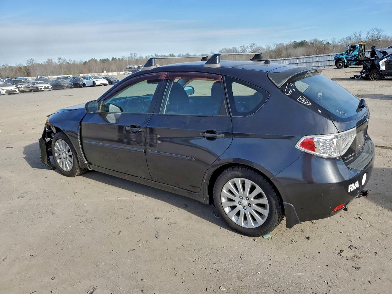 2011 SUBARU IMPREZA