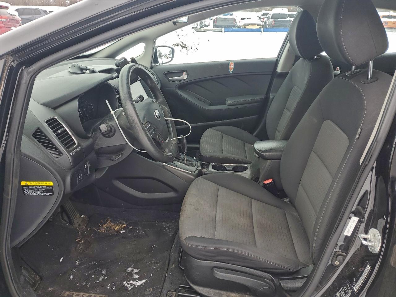 2018 KIA FORTE