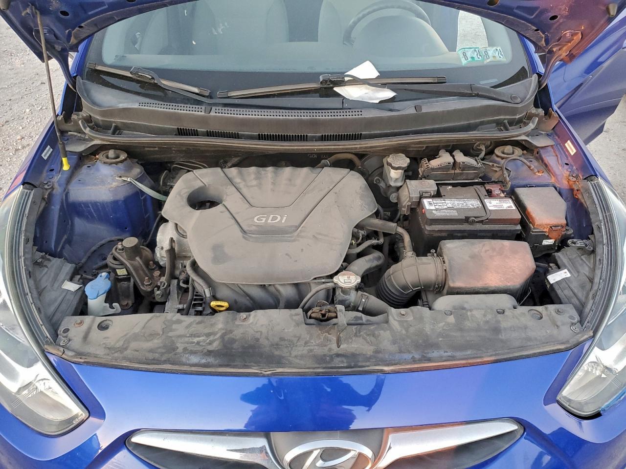 2014 HYUNDAI ACCENT