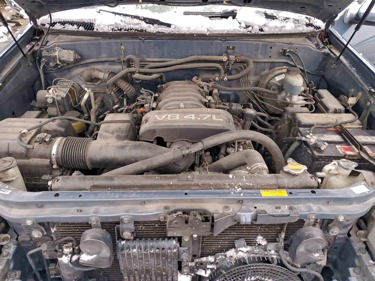 2007 TOYOTA Sequoia