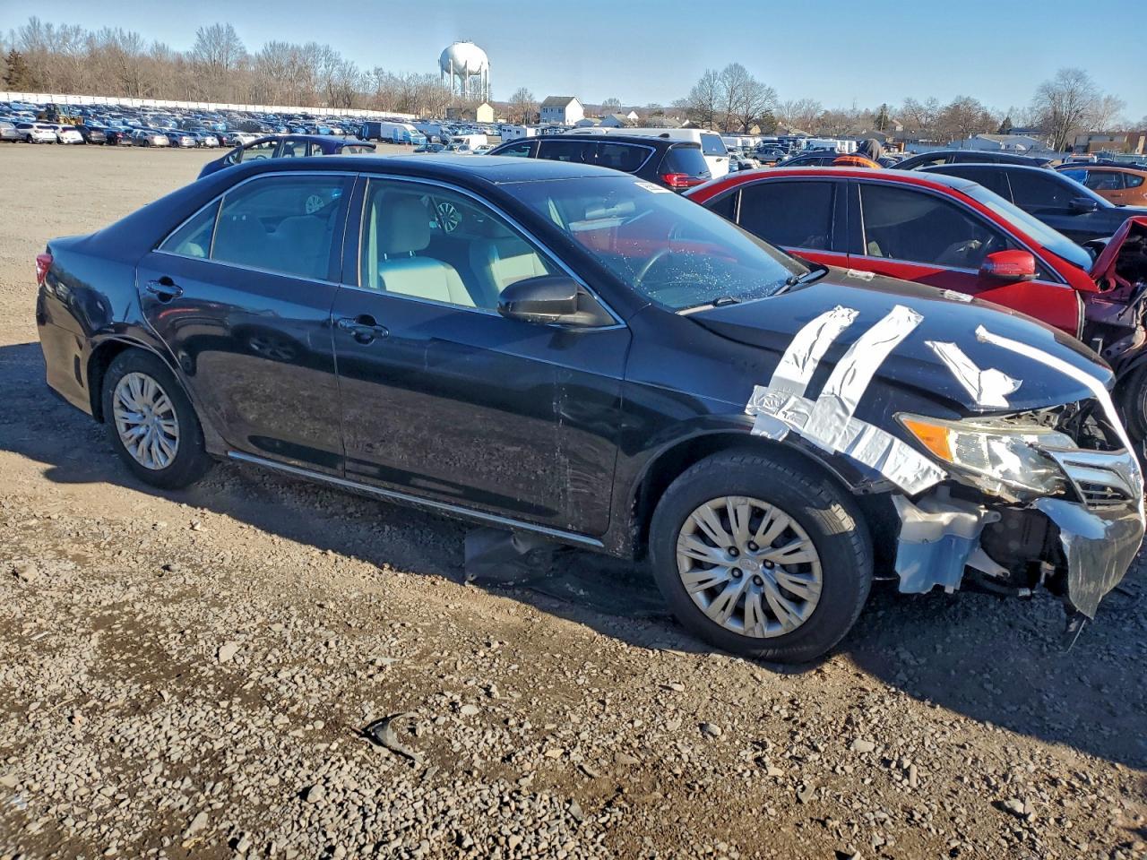 2012 TOYOTA CAMRY